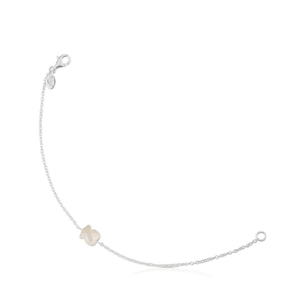 Tous Silver TOUS Color Bracelet with faceted mother-of-pearl - Picture 2 of 3